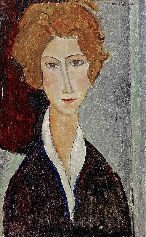Amedeo Modigliani Portrait de femme